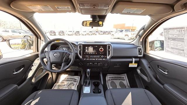 new 2025 Nissan Frontier car, priced at $37,653