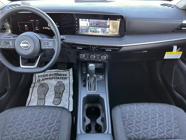 new 2025 Nissan Kicks car, priced at $22,988