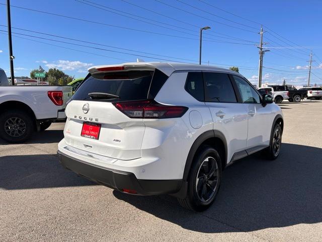 new 2026 Nissan Rogue car, priced at $31,796
