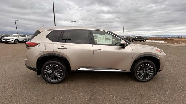 new 2025 Nissan Rogue car, priced at $41,343
