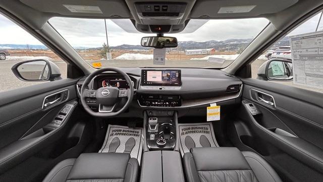 new 2025 Nissan Rogue car, priced at $41,343
