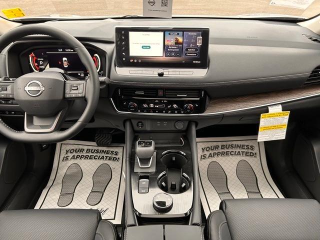 new 2025 Nissan Rogue car, priced at $41,343
