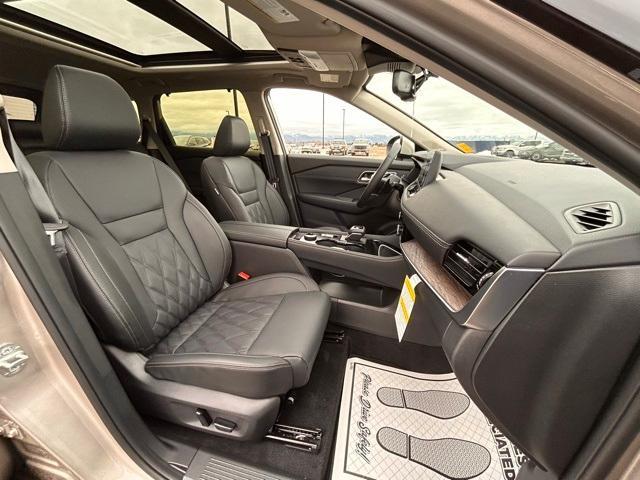 new 2025 Nissan Rogue car, priced at $41,343