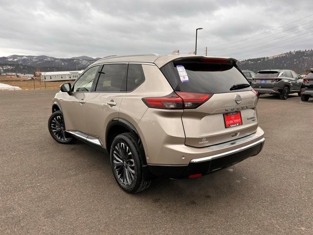 new 2025 Nissan Rogue car, priced at $41,343