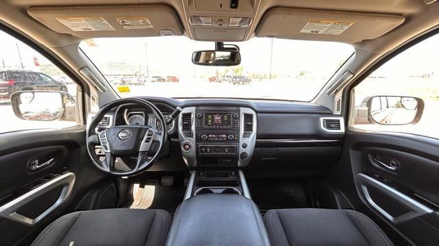 used 2019 Nissan Titan car, priced at $21,489