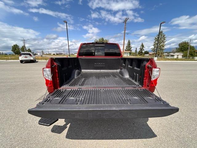 used 2019 Nissan Titan car, priced at $21,489