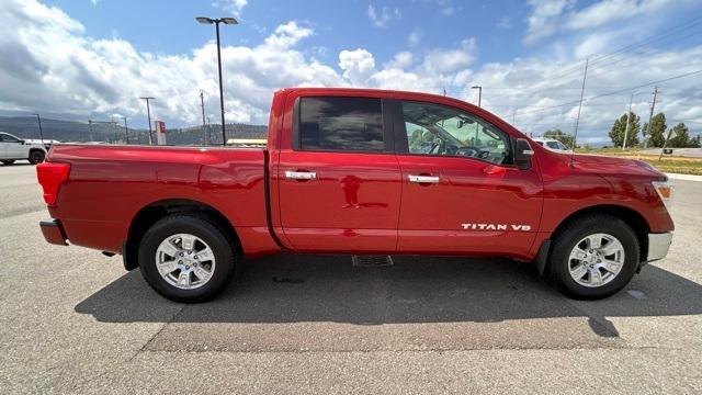 used 2019 Nissan Titan car, priced at $21,489