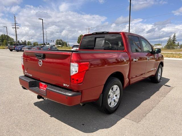 used 2019 Nissan Titan car, priced at $21,489