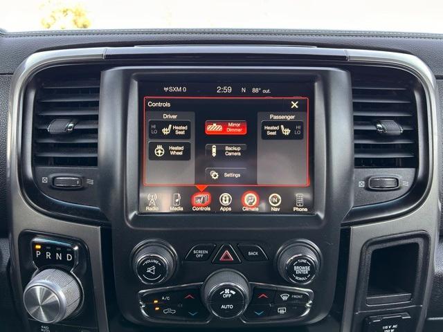 used 2017 Ram 1500 car, priced at $27,877