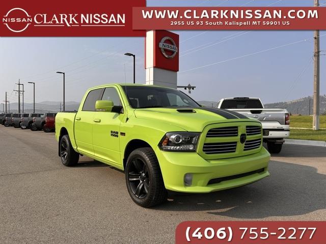 used 2017 Ram 1500 car, priced at $27,998