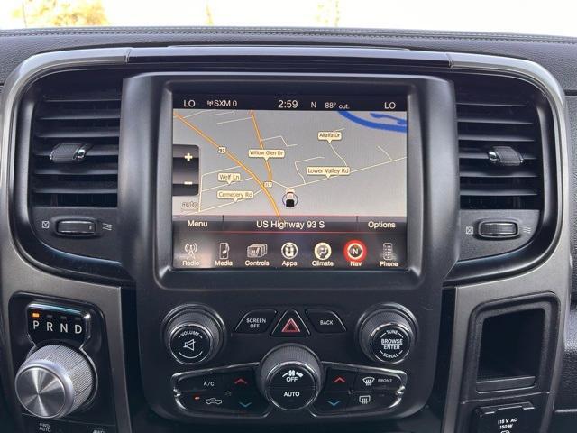 used 2017 Ram 1500 car, priced at $27,877