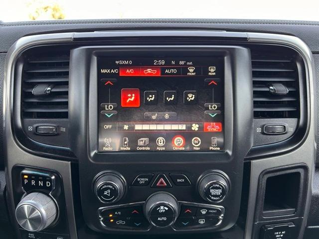 used 2017 Ram 1500 car, priced at $27,877