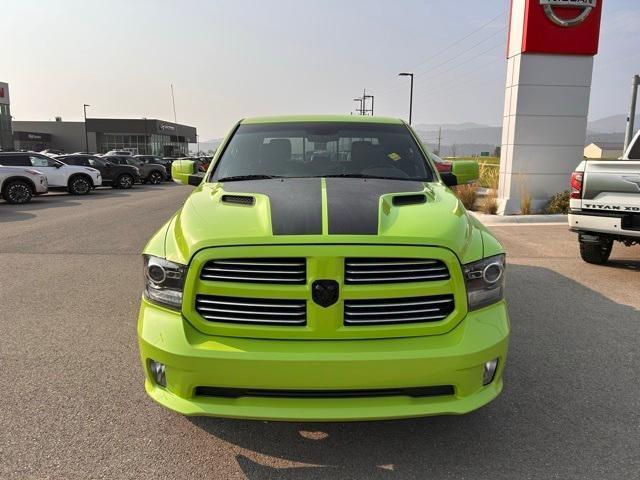 used 2017 Ram 1500 car, priced at $27,877