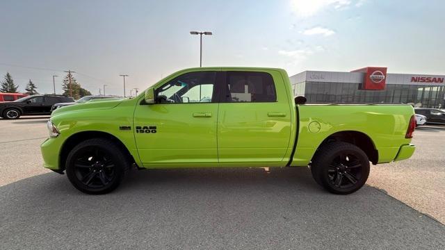 used 2017 Ram 1500 car, priced at $27,877