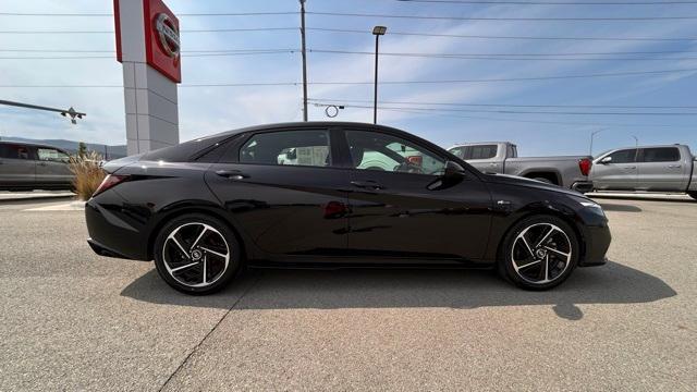 used 2022 Hyundai Elantra car, priced at $19,588
