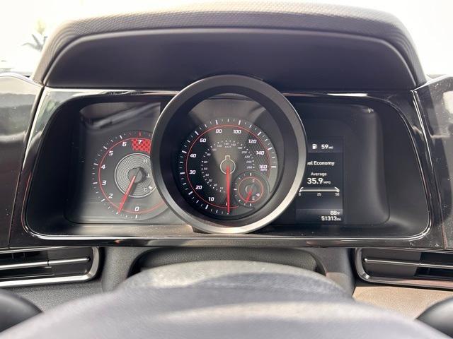 used 2022 Hyundai Elantra car, priced at $19,588