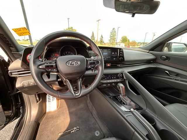 used 2022 Hyundai Elantra car, priced at $19,588