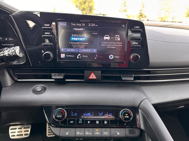 used 2022 Hyundai Elantra car, priced at $19,588