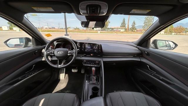 used 2022 Hyundai Elantra car, priced at $19,588