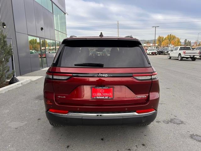 used 2023 Jeep Grand Cherokee car, priced at $31,877