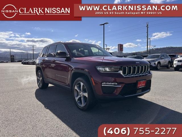 used 2023 Jeep Grand Cherokee car, priced at $31,877