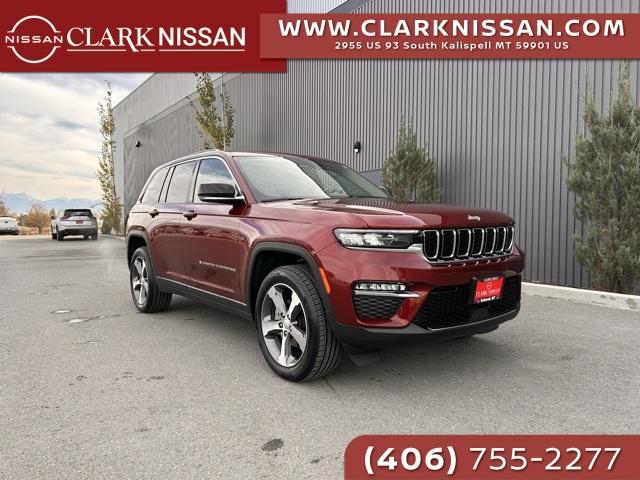 used 2023 Jeep Grand Cherokee car, priced at $31,877