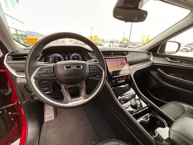 used 2023 Jeep Grand Cherokee car, priced at $31,877