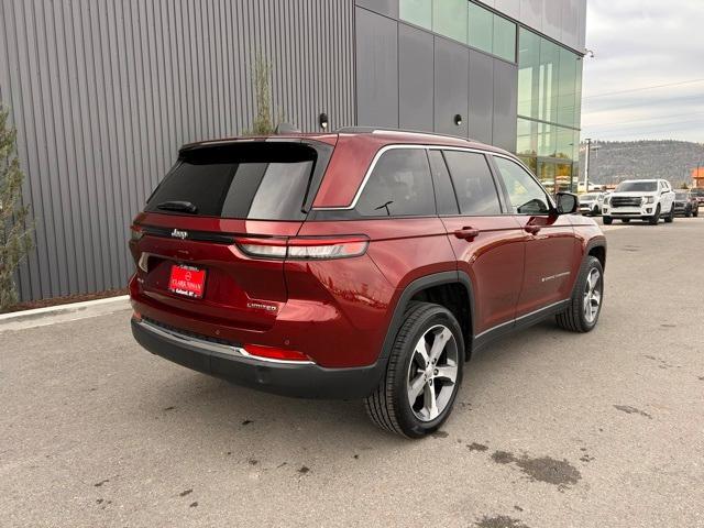 used 2023 Jeep Grand Cherokee car, priced at $31,877