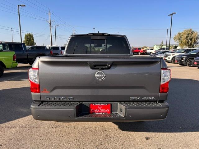 used 2023 Nissan Titan car, priced at $32,388