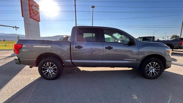 used 2023 Nissan Titan car, priced at $32,388