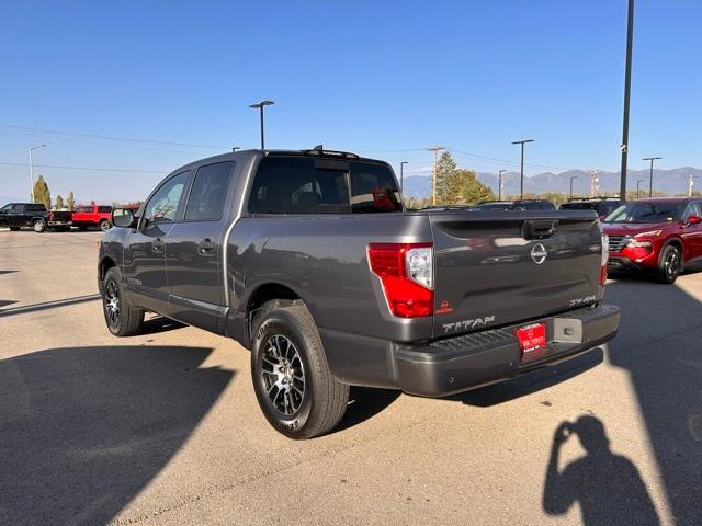 used 2023 Nissan Titan car, priced at $32,388