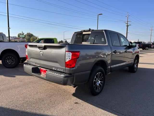 used 2023 Nissan Titan car, priced at $32,388