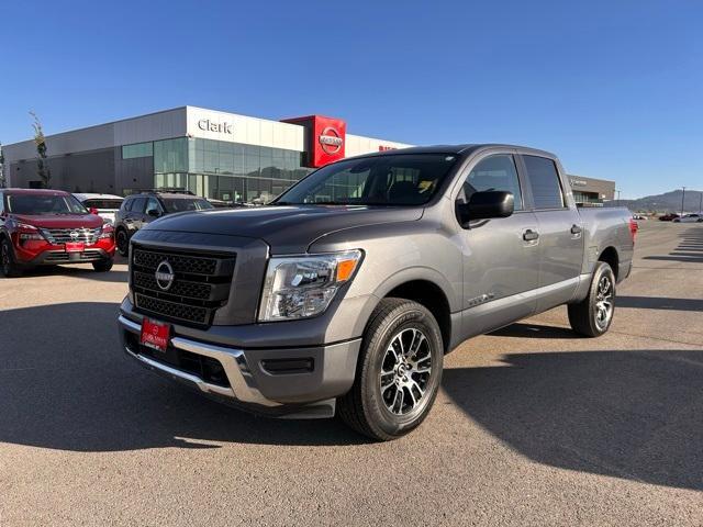 used 2023 Nissan Titan car, priced at $32,388