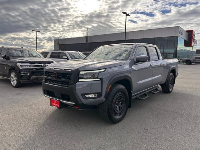 new 2026 Nissan Frontier car, priced at $44,208