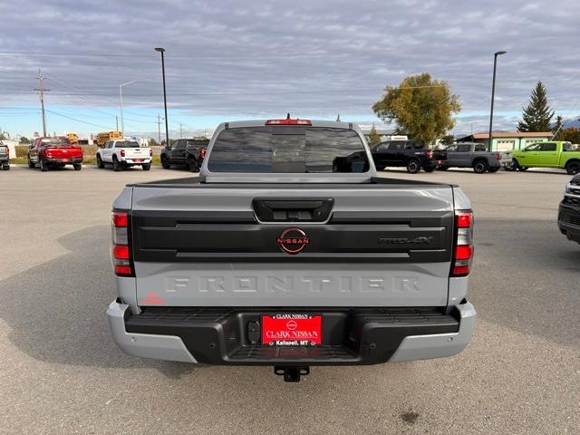 new 2026 Nissan Frontier car, priced at $44,208