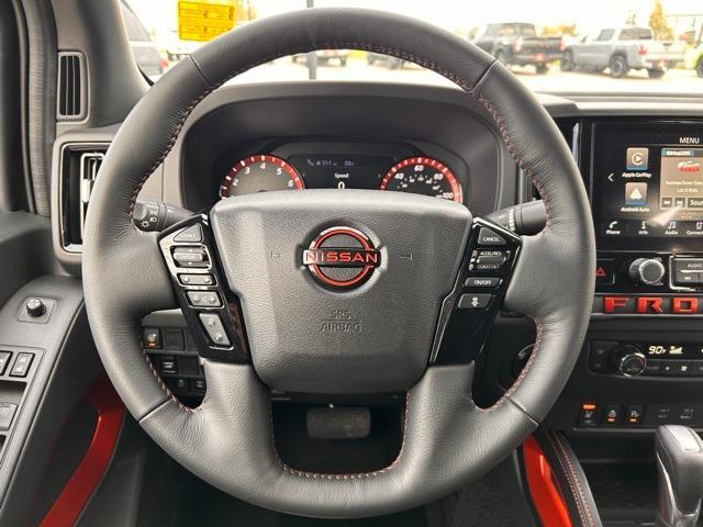 new 2026 Nissan Frontier car, priced at $44,208