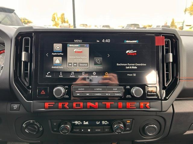 new 2026 Nissan Frontier car, priced at $44,208