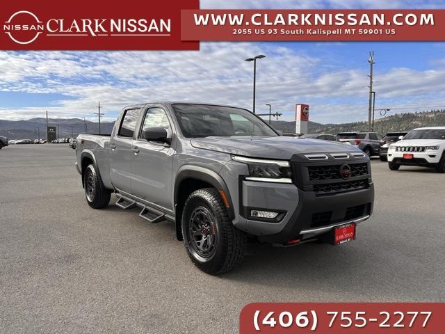 new 2026 Nissan Frontier car, priced at $44,208