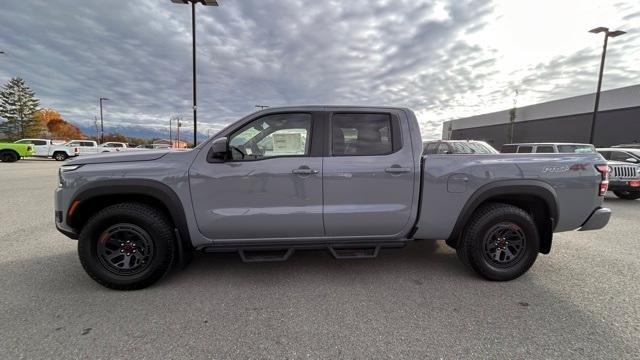 new 2026 Nissan Frontier car, priced at $44,208