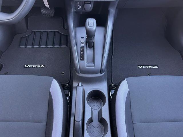 new 2025 Nissan Versa car, priced at $20,425
