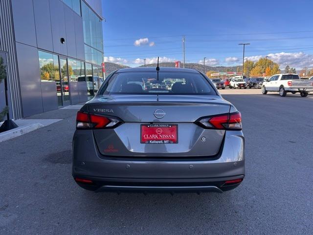 new 2025 Nissan Versa car, priced at $20,425