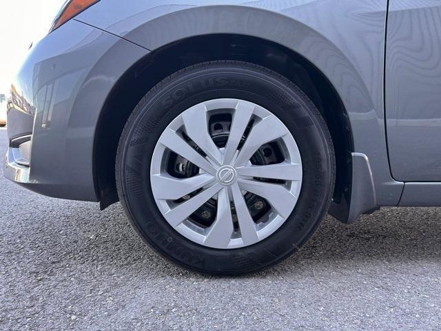 new 2025 Nissan Versa car, priced at $20,425