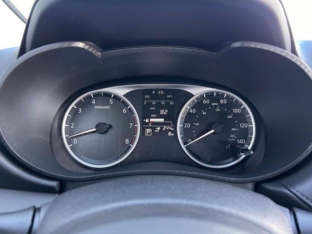 new 2025 Nissan Versa car, priced at $20,425