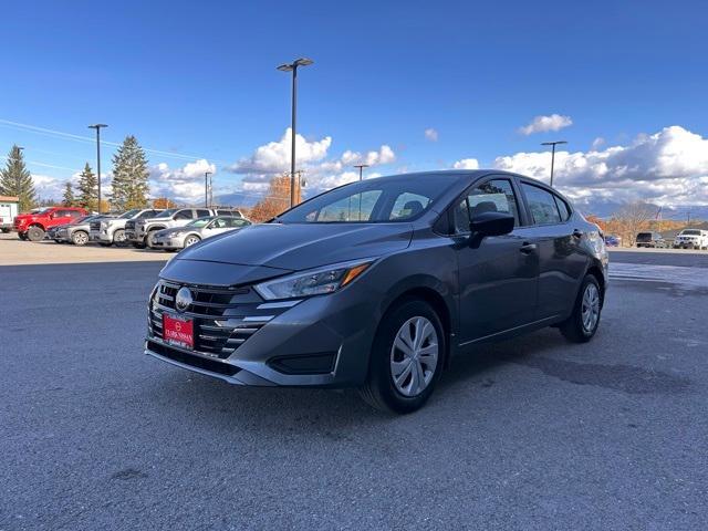 new 2025 Nissan Versa car, priced at $20,425