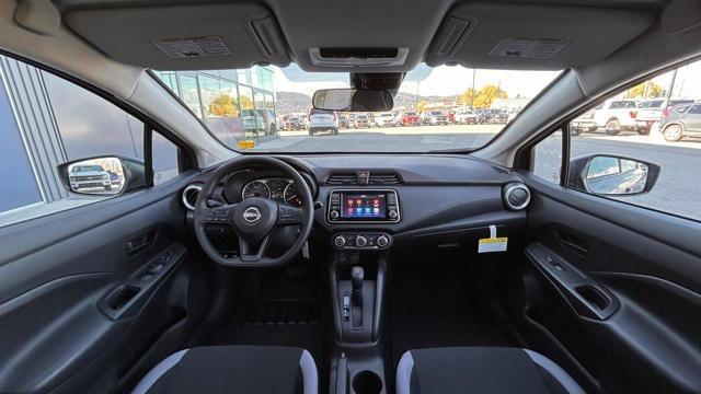 new 2025 Nissan Versa car, priced at $20,425