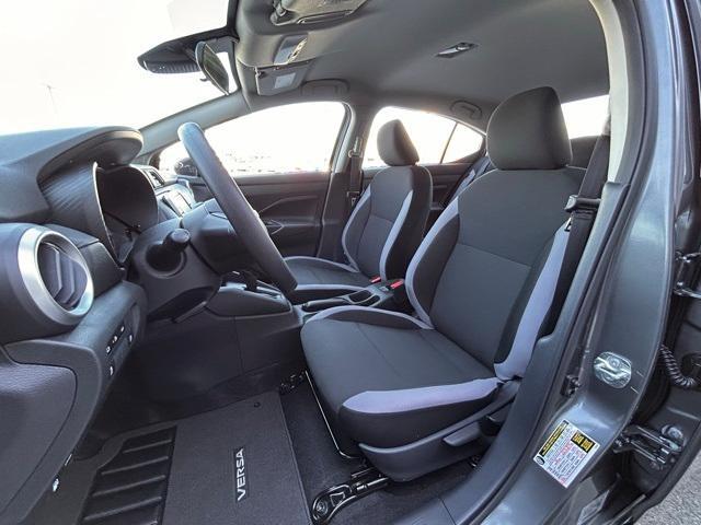 new 2025 Nissan Versa car, priced at $20,425