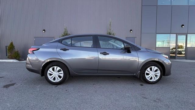 new 2025 Nissan Versa car, priced at $20,425