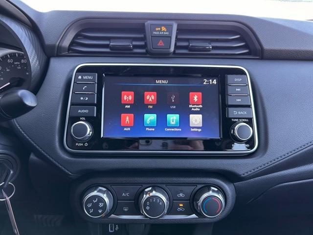 new 2025 Nissan Versa car, priced at $20,425