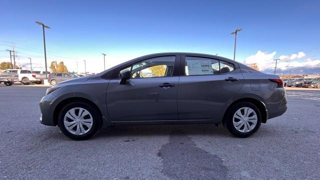 new 2025 Nissan Versa car, priced at $20,425