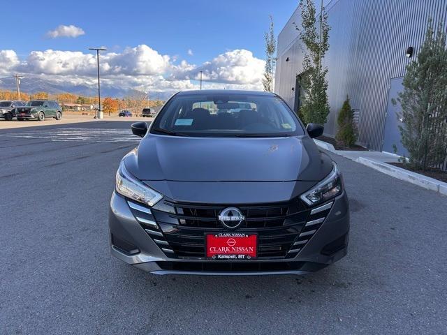 new 2025 Nissan Versa car, priced at $20,425